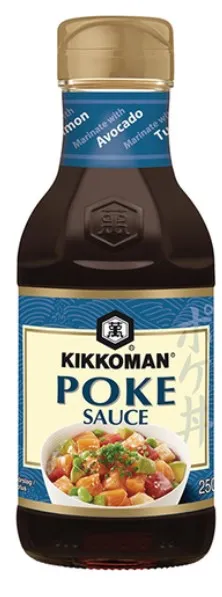 Poke kaste KIKKOMAN soya kastme baasil, 250ml