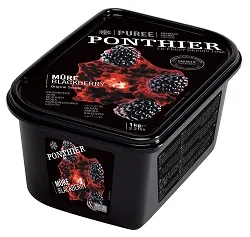 Põldmarja püree PONTHIER, külmutatud 1kg