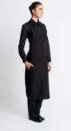 Põll, 2in1, unisex, must, L, 1tk