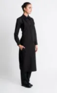 Põll, 2in1, unisex, must, S, 1tk