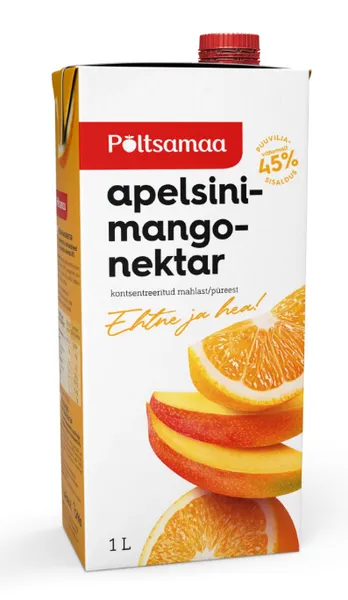 Põlsamaa, Apelsini- mangonektar 1 L