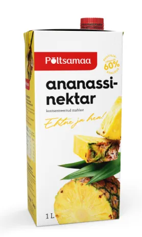 PÕLTSAMAA   Ananassinektar  , 1 l