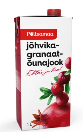 Jõhvika-granaatõunajook, PÕLTSAMAA, 1 L