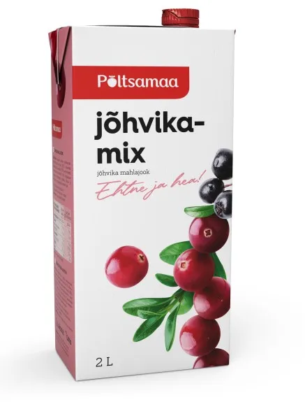 Jõhvika mahlajook PÕLTSAMAA 2L