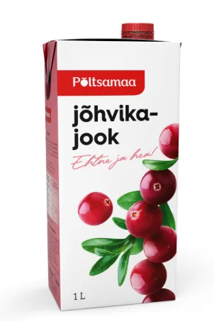 PÕLTSAMAA   Jõhvikajook   , 1 l