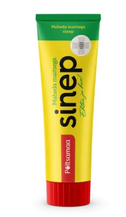 Sinep PÕLTSAMAA, maheda maitsega, 170g