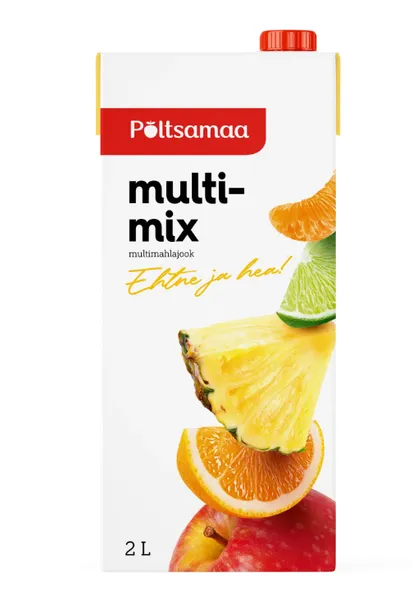 Multimahlajook Põltsamaa 2l