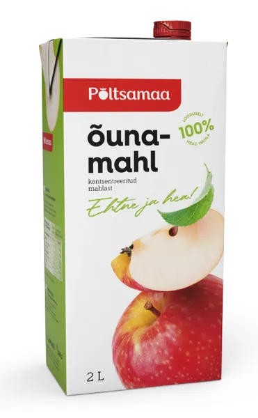 PÕLTSAMAA   Õunamahl  , 2 L