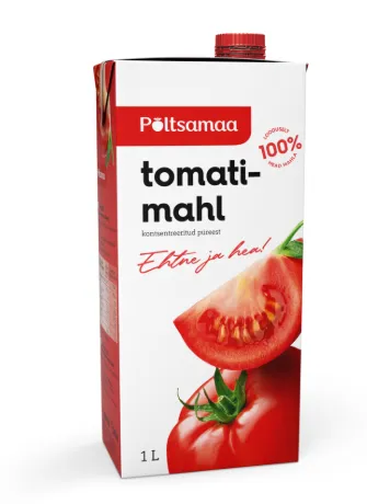 PÕLTSAMAA   Tomatimahl  , 1 l