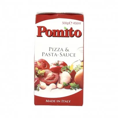 POMITO Pitsa ja Pasta Kaste 450 ml / 500 g