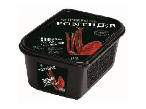 Rabarberipüree PONTHIER, külmutatud, lisatud suhkruga, 1 kg