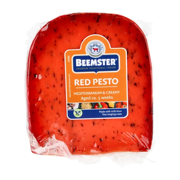 Poolkõva juust BEEMSTER Red Pesto, laagerdunud 5 nädalat, 250g