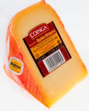 Poolkõva juust COINGA Mahon - Menorca, 31%, 225 g