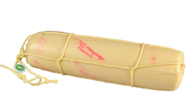 Poolkõva juust PROVOLONE VALPADANA, Dolce, PDO, vaakumis, ~5kg