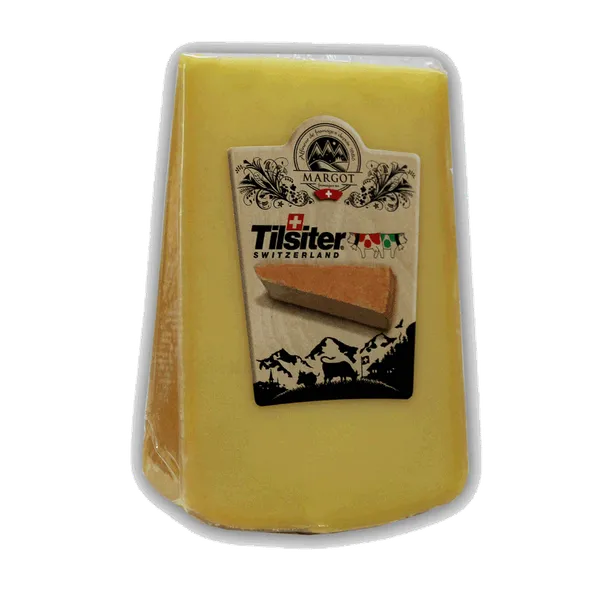 Puscietais siers MARGOT Tilsiter Green, nogatavināts 1-2 mēn, 200g