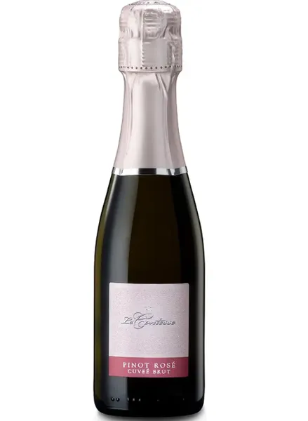Dzirkstošais vīns LE CONTESSE Pinot Rose Spumante, Brut, 11%, 0.2l
