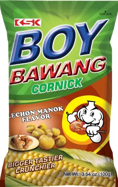 Cepta kukurūza BOY BAWANG, lechon manok, 100g