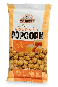 Popkorn POPHOUSE Classic karamelliga 180g