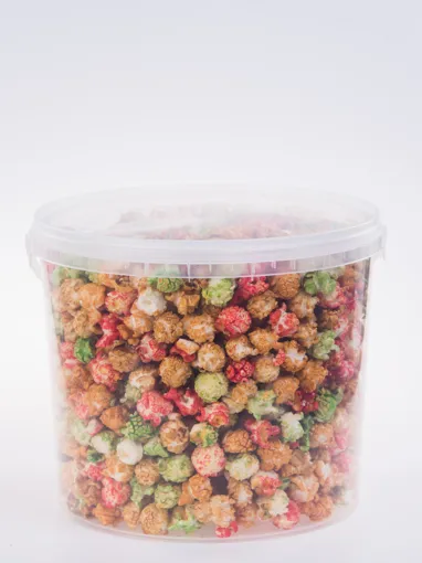 Popkorns saldais POPHOUSE Rainbow, spainī, 450g