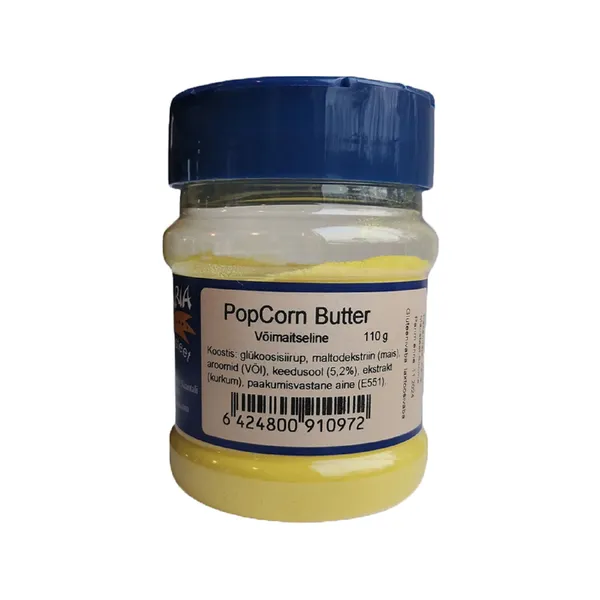 Popkorni maitseaine "Butter" AARIA MAUSTEET 110 g