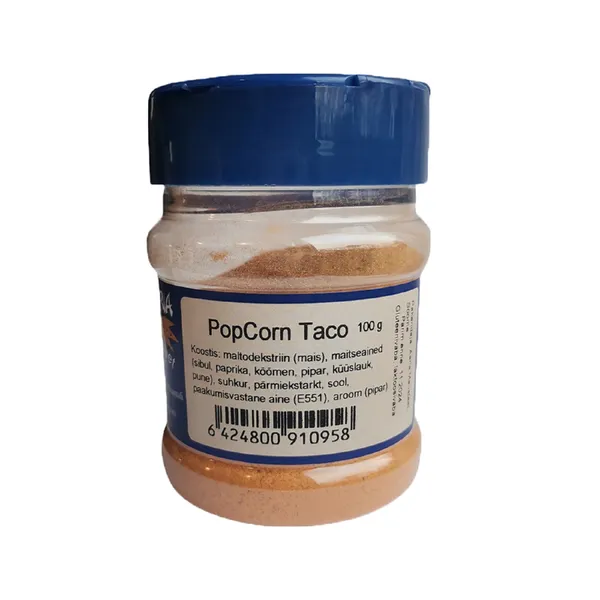 Popkorni maitseaine "Taco" AARIA MAUSTEET 100 g