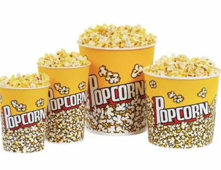 Popkorni serveerimisnõu 720 ml , H 17,7  cm, 50tk, Garcia De Pou