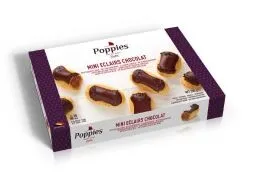 POPPIES, Külmutatud miniekleerid , šokolaaditäidisega, 200g