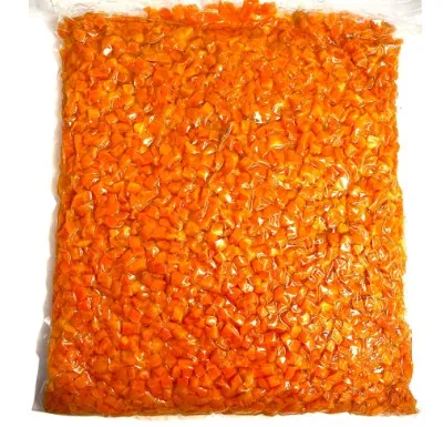Porgand kuubistatud, toores, 5kg,TK