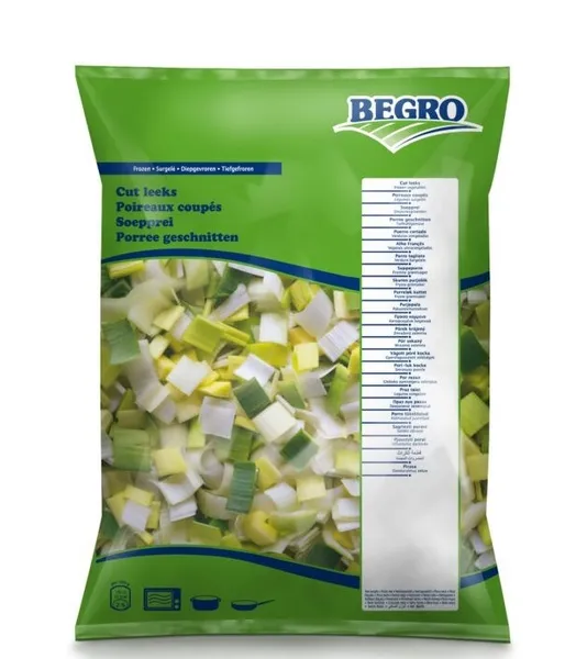 Porru lõigud BEGRO külmutatud, 2,5kg