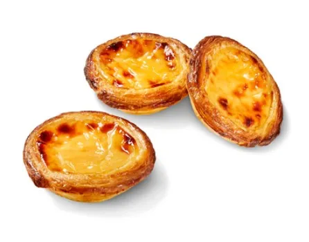 Portugali kook BRIDOR Pastel de Nata, külmutatud, 60g*60tk