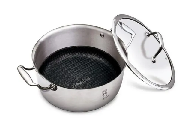 Pott BERLINGER HAUS, Eternal, kaanega, 2,7 L, D 20 cm, H 9,5 cm, tk