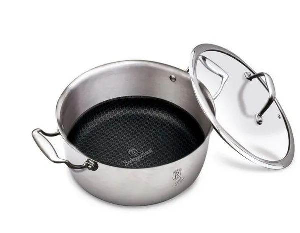 Pott BERLINGER HAUS, Eternal, kaanega, 4,5 L, D 24 cm, H 11,5 cm, tk