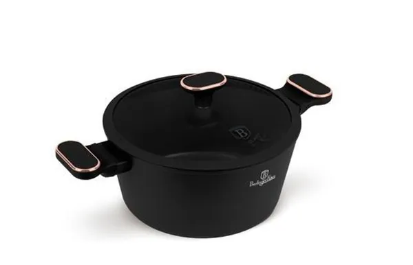 Pott Black Rose, kaanega, 4,1L, D 24cm, H 11,8cm, tk