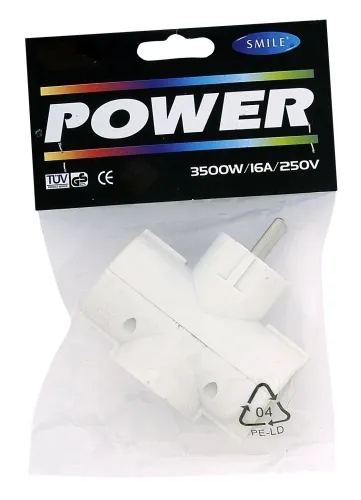 POWER Harupesa 3 pesa, max 3500W,valge