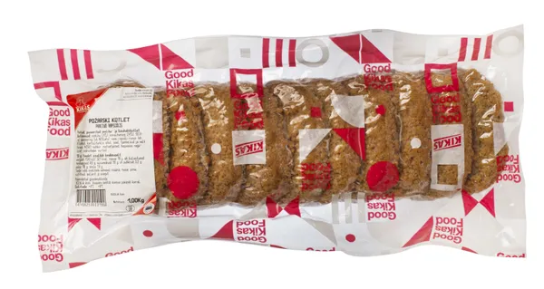 Požarski kotlet KIKAS, külmutatud, 100g x 10tk, pakk
