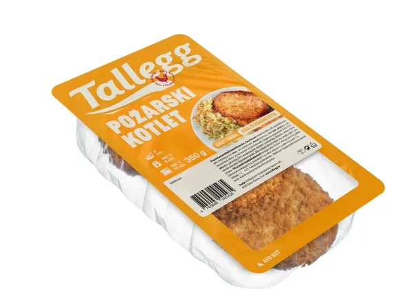 Požarski kotlet, TALLEGG, 350 g