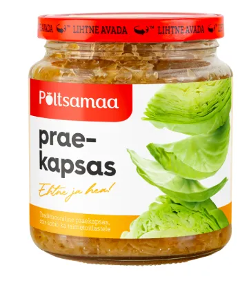 Praekapsas PÕLTSAMAA 520g