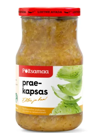 Praekapsas Põltsamaa 820g