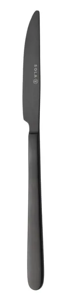 Praenuga Ibiza Black Satin, 18/0, L 23,7cm,12tk
