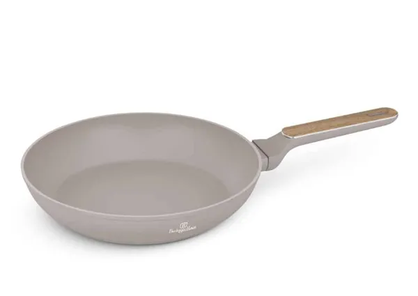 Praepann BERLINGER HAUS, Taupe Nordic, mittenakkuva kattega, D 28 cm, H 5,2 cm, tk