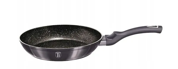 Praepann Carbon Pro, mittenakkuva kattega/alumiinium, D 24 cm, H 4,8 cm, tk