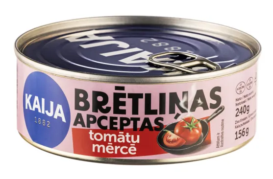 Praetud kilu tomatikastmes EO Kaija 240g