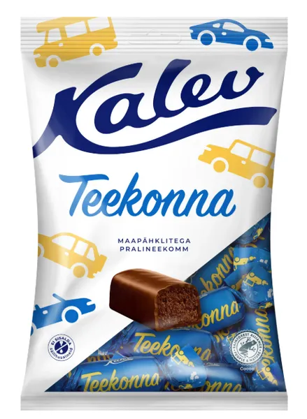 Pralineekompvek Teekonna KALEV 175 g