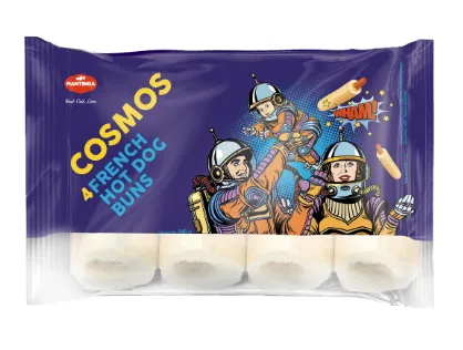 Prantsuse Hot dog'i kuklid COSMOS külmutatud, 4tk