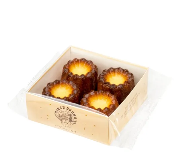 Prantsuse saiake Kaneles BIRŽŲ DUONA külmutatud, 4tk, 160g