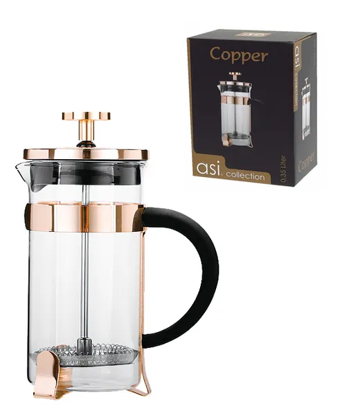 Presskann, COPPER, 350ml, tk