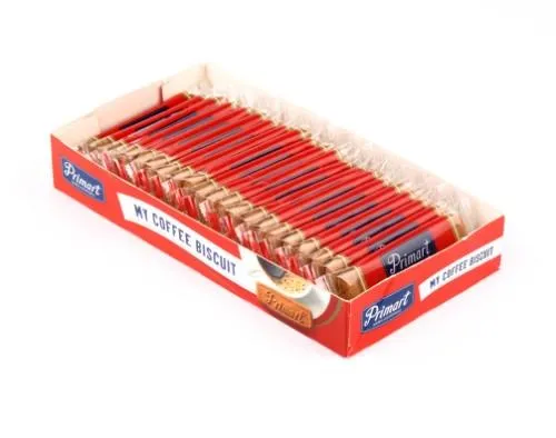 PRIMART Küpsised My Coffee, 7,2 g x 25 tk