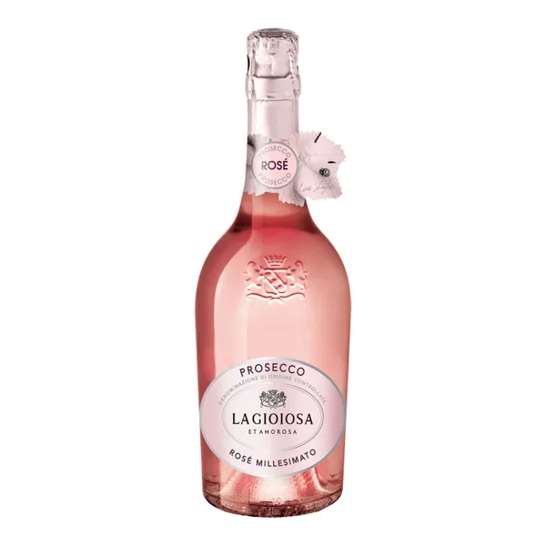 Prosecco Rose Millesimato Brut LA GIOIOSA 75cl; R20/152756/73