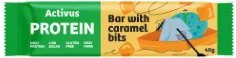 Proteiinibatoon  ACTIVUS karamelli tükkidega , 40g
