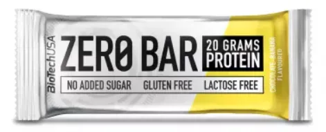 Proteiinibatoon BIOTECHUSA, ZERO BAR, šokolaad, banaan, 50g